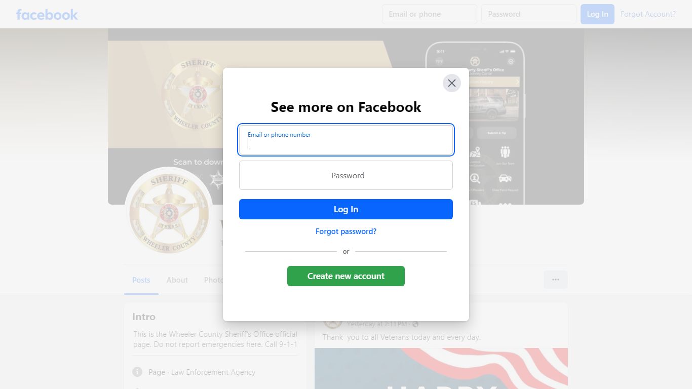 Wheeler County Sheriff's Office - Facebook